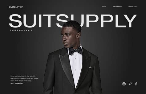 suitsupply website.